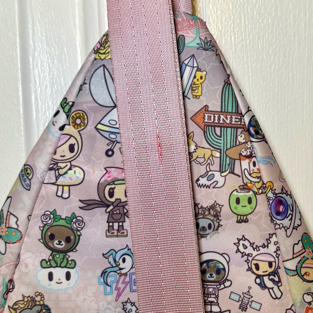 Jujube x Tokidoki Cosmic Desert Crossbody Sling Bag - Picture 4 of 11